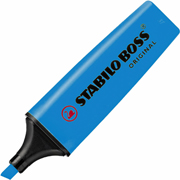 STABILO MARCADOR FLUOR BOSS 70 INTENSO AZUL 70/31